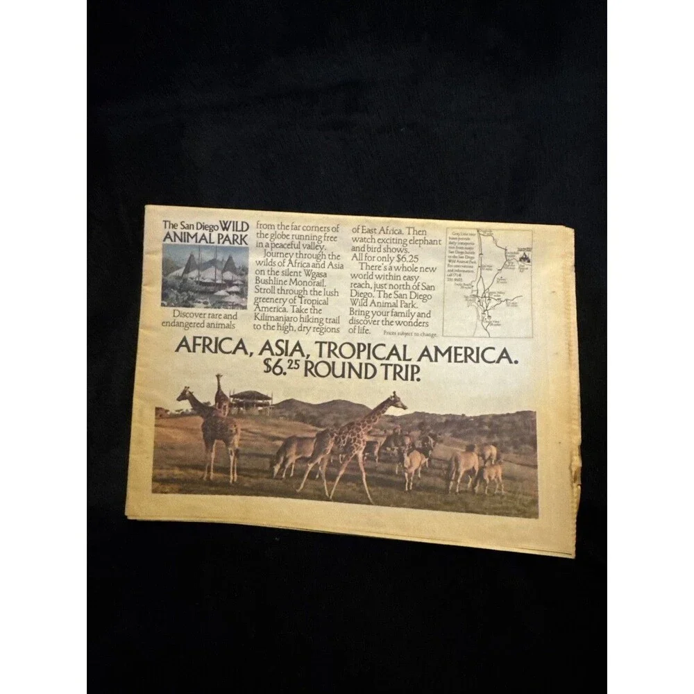 Vintage Sept 1980 In San Diego Today Restaurant Guide Nostalgia Ajax Su casa